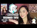 BIGO LIVE APP NEW USER TIPS GUIDE PAG BAGO KA PA LANG SA BIGO PANOORIN MO TO Bigo Bigoagency