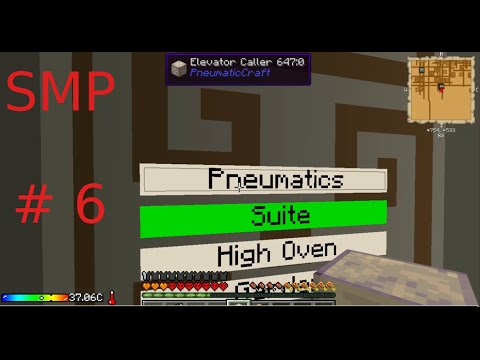 Crash Landing SMP#6, "Pneu Elevators!"
