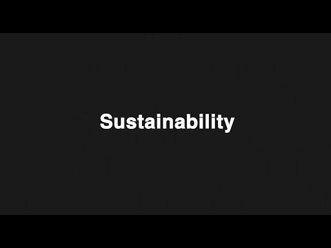 Conventus Tech Series: Sustainability