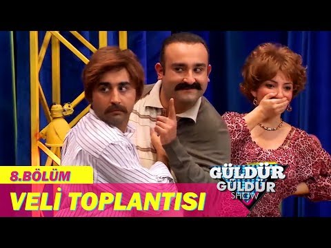 Güldür Güldür Show 8.Bölüm - Veli Toplantısı