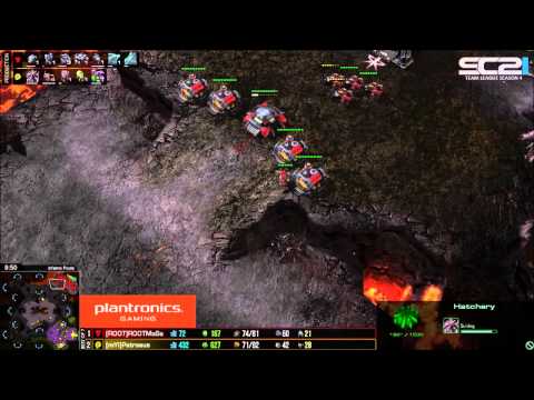 Petraeus vs MaSa - G4 mYinsanity vs ROOT Gaming