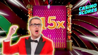 Crazy time big win today,OMG!! Pachinko is back !!