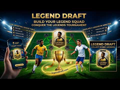 Legend Draft: Squad Builder video thumbnail