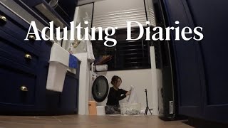 Adulting Diaries | 300kg Taobao furniture haul & unboxing, lots of organizing & housework, TIRED :(