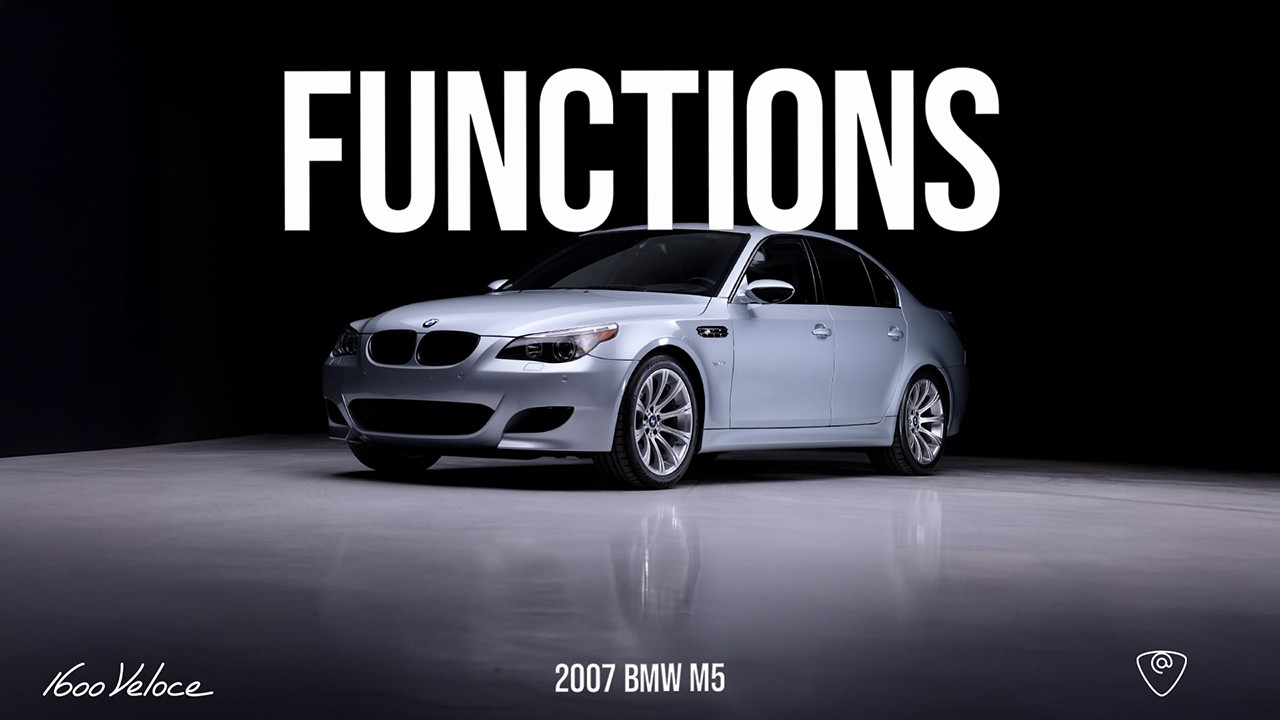 2007 BMW M5 - Video 1