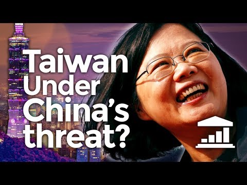 為何台灣被中國威脅 (Why Is TAIWAN Threatened By CHINA? - VisualPolitik EN)