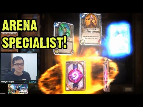 Amaz 12 wins Arena with Rogue - Arena Specialist!