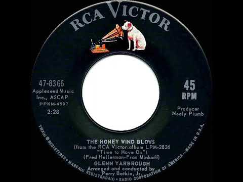 1964 Glenn Yarbrough - The Honey Wind Blows