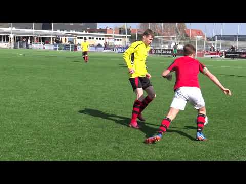 Groeneweg Jo17-1 - Ona Jo17-1 0-3 (deel 1)