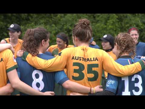 Team Australia at WUGC 2016
