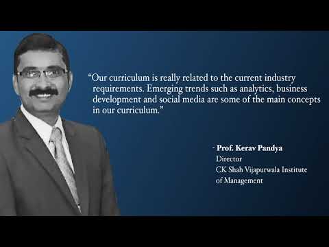 CK Shah Vijapurwala Institute of Management Vadodara General video thumbnail 2