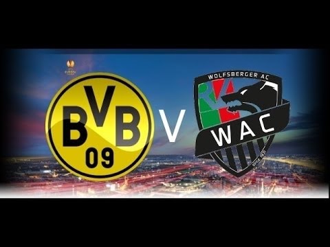 Borussia Dortmund vs Wolfsberger 5-0 2015 ~ All Goals & Highlights ( Europa League ) 06/08/2015 HD