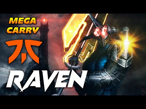 RAVEN SVEN - MEGA CARRY - Dota 2 Pro Gameplay [Watch & Learn]