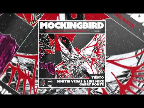 Tiësto, Dimitri Vegas & Like Mike, Gabry Ponte  - Mockingbird (MOJI x Fahjah x T A N E Remix)