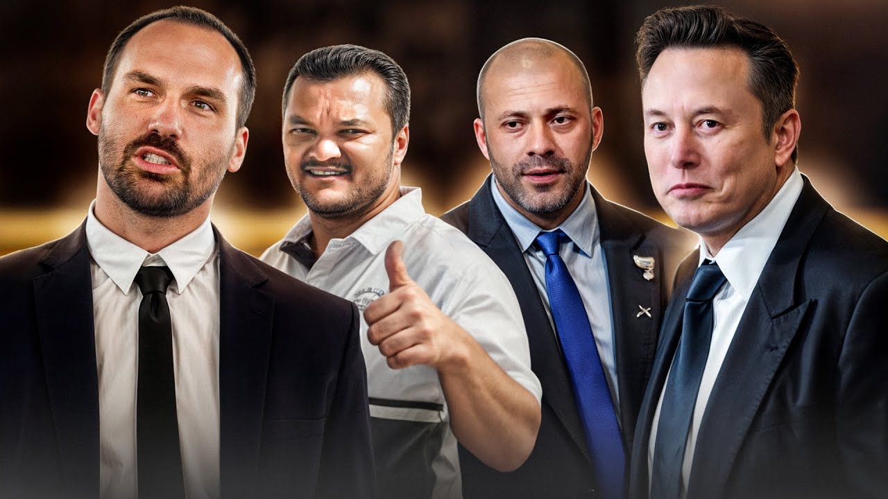 GRAVÍSSIMO! EDUARDO BOLSONARO DEVE SER PRESO!