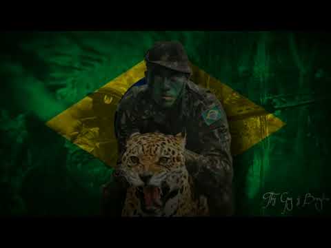 "Dragões da Selva" Marcha dos Guerreiros de Selva