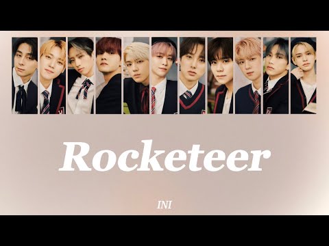 Rocketeer - INI【カナルビ/日本語字幕/パート割り】