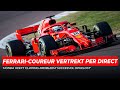 Ferrari-coureur Alesi vertrekt per direct na testdag & 'Honda heeft 'clipping-probleem' opgelost'