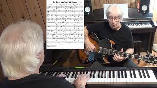 For Every Man There&#39;s A Woman - Jazz guitar &amp; piano cover ( Harold Arlen )