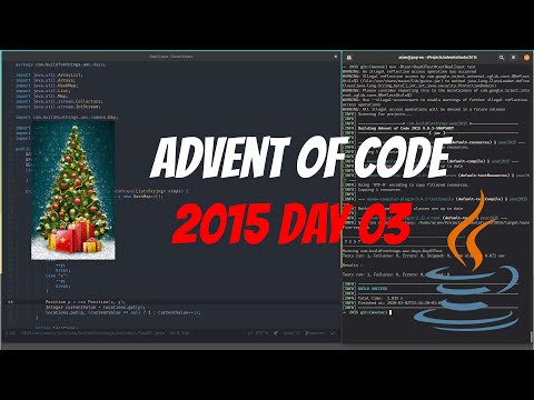 Advent of Code 2015 puzzle 03 [Java]