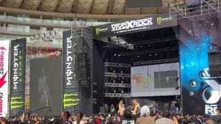 TK - Inminente Conjunción (Vivo X El Rock 7 @ Estadio Nacional - 28/05/2016)