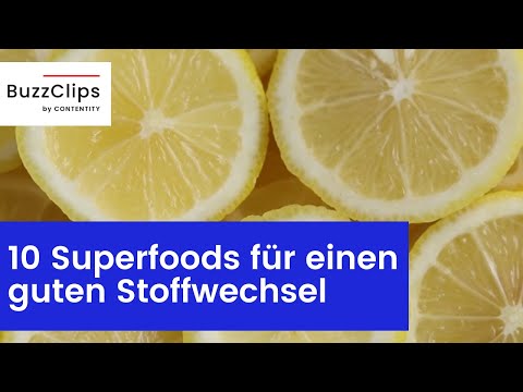 10 Superfoods für einen guten Stoffwechsel