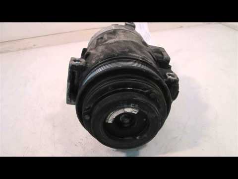 1999 Mercedes ML320 AC / Air Compressor pump + clutch 163TYPE - mbiparts.com Used OEM Mercede... OEM