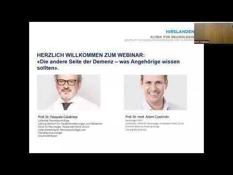 Die andere Seite von Demenz – was Angehörige wissen sollten.