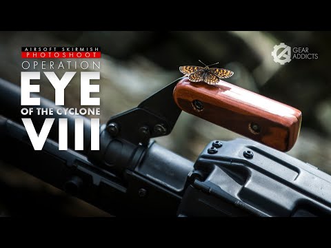 AIRSOFT SKIRMISH - EYE OF THE CYCLONE VIII