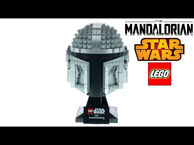 Vídeo relacionado con LEGO Star Wars Casco del Mandaloriano, Maqueta de Construcción Coleccionable, Decoración para Casa y Oficina, Regalo para Hombres, Mujeres y Fans 75328