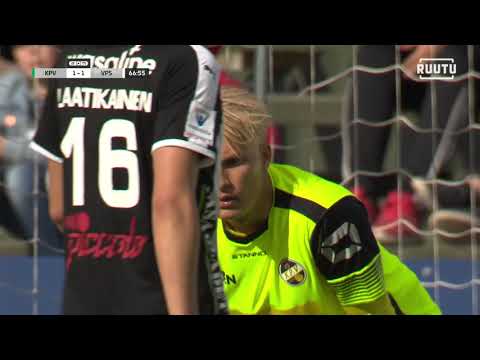 KPV - VPS la 6.7.2019 | Ottelukooste