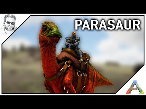 Conhecer e Domar o Parasaur do TLC 2 - Ark Tutorial PT