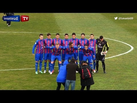 Resumen del encuentro Levante UD B-Orihuela CF