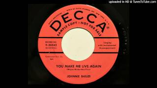 Johnnie Bailes & Webb Pierce - You Make Me Live Again (Decca 30342) [1957 country]