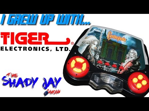 I Grew Up With... Tiger Electronics LCD Handhelds