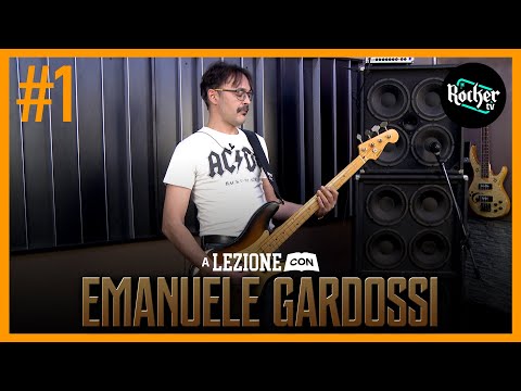 A LEZIONE CON... Emanuele Gardossi - Aprire agli AC/DC