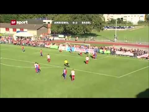Switzerland - Schweizer Cup (1/32-Finals): FC Amriswil - FC Basel 1893 1-6 (15/09/12)