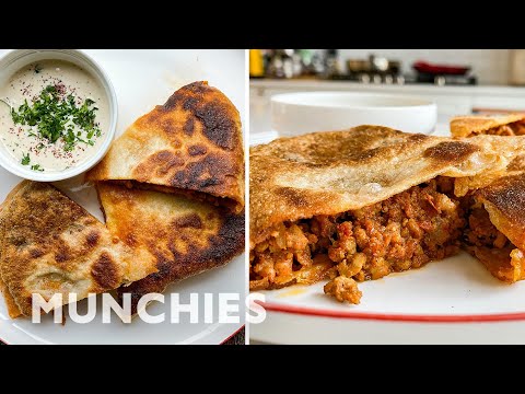 Make Turkey Feteer, A Savory Egyptian Pastry