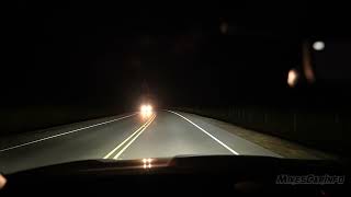 2024 Subaru Ascent Headlights Test