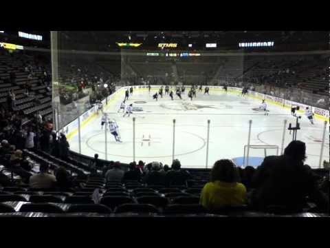 Edmonton Oilers Warm-ups