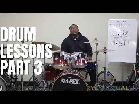 Virtual RYC - Drum Lessons #3 (Samba Rhythm)