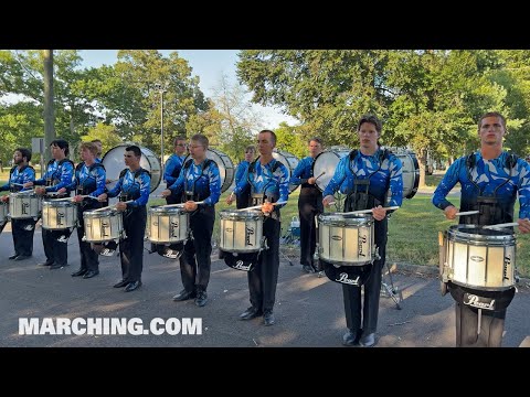 Memphis Blues Drum Corps Warmup - Sevierville, TN - July 7, 2025