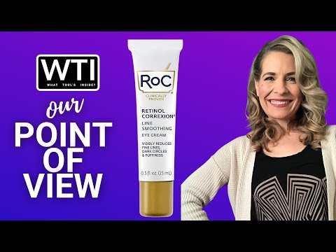 RoC Retinol Under Eye Cream - WTI product video review