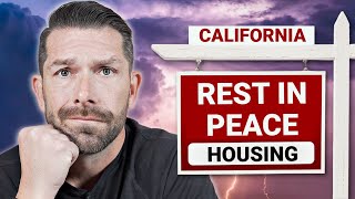 The California Housing Market is NOT Crashing