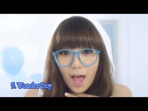 My Top 10 After School Songs