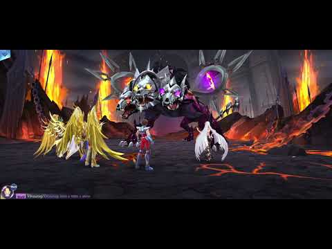 Boss  Cerberus  - Saint Seiya Awakening. No Seiya CR - 3.0 Billion