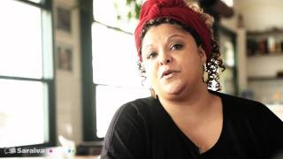 Fabiana Cozza conta histórias do início da carreira