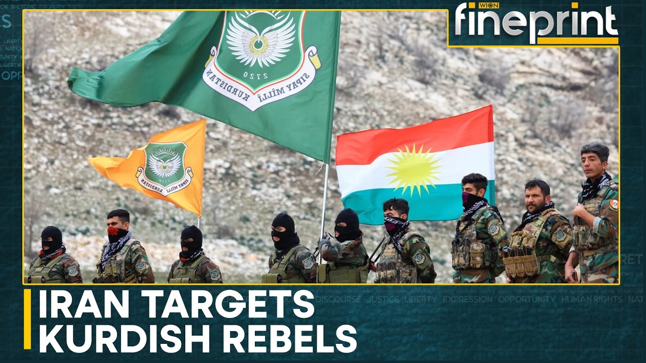 Iran Strikes Kurdish Opposition Camp in Iraq, Killing Eight Members, Party Says