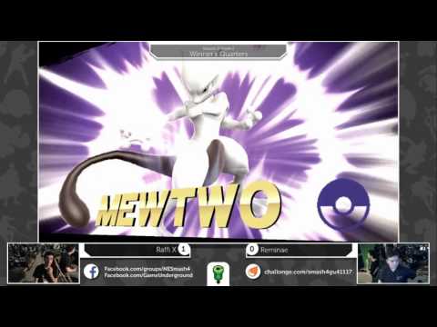 S4@GU 4-11 (Winner's Quarters): Raffi-X (Mewtwo) vs Reminae (Greninja)