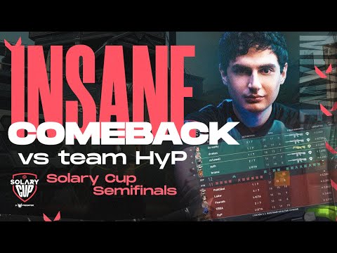 Insane comeback on Bind: Solary Cup Semifinals - Prodigy vs Hyphyphyp